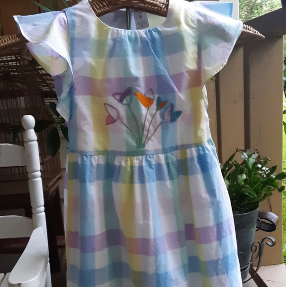 Personalized Carter Dress size 4